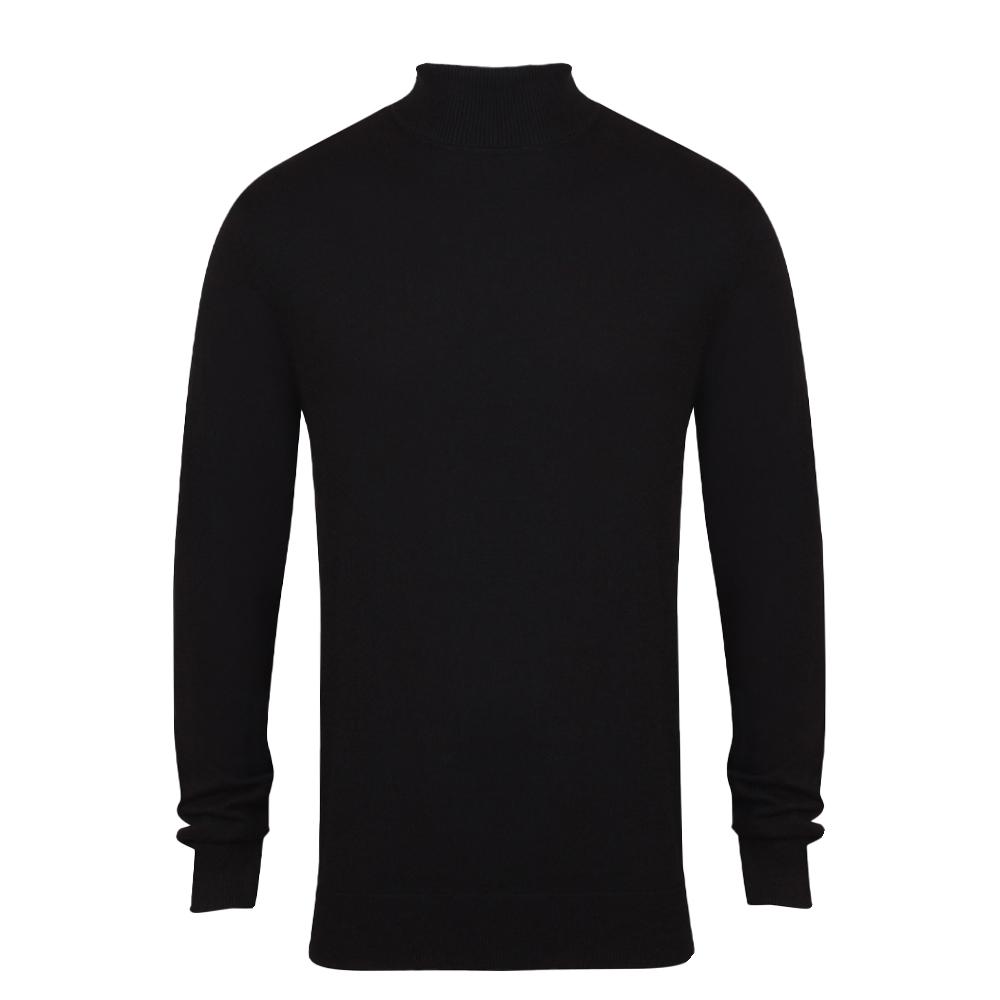 Henbury Herren-Sweatshirt mit Rollkragen XL schwarz Henbury Herren-Sweatshirt mit Rollkragen XL schwarz von Joom DACH