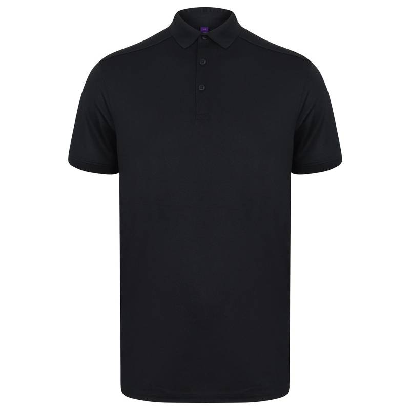 Henbury Stretch-Poloshirt für Herren XS dunkelblau von Joom DACH