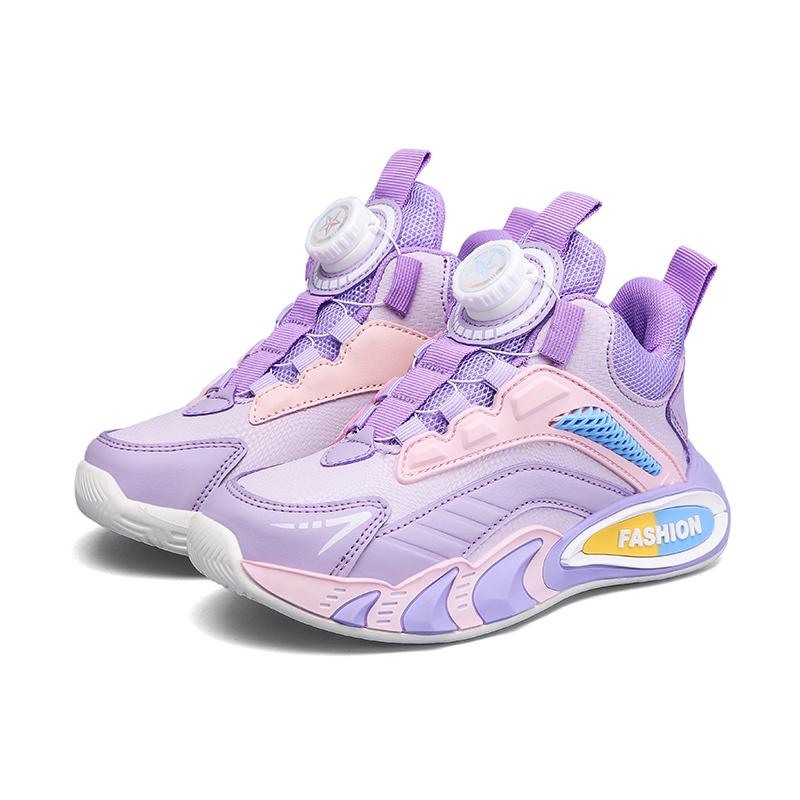 Herbst/Frühling Mädchen Schuhe kinder Turnschuhe Jungen Outdoor Laufschuhe Freizeit Turnschuhe Frühling Leichte Turnschuhe Kinder Schuhe Mädchen 36 violett von Joom DACH