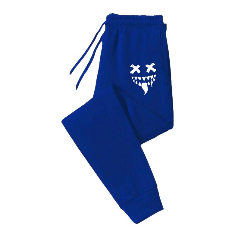 Herbst/Winter Herren Jogginghose Monster Smile Aufdruck Schnür-Jogginghose Herren Freizeithose für den täglichen Gebrauch mit Jogginghose S-3XL XXXL von Joom DACH