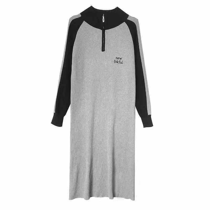 Herbst/Winter Umstandskleid Casual Tide Mom Pullover Cover Bauch Mittellanges Top XL von Joom DACH