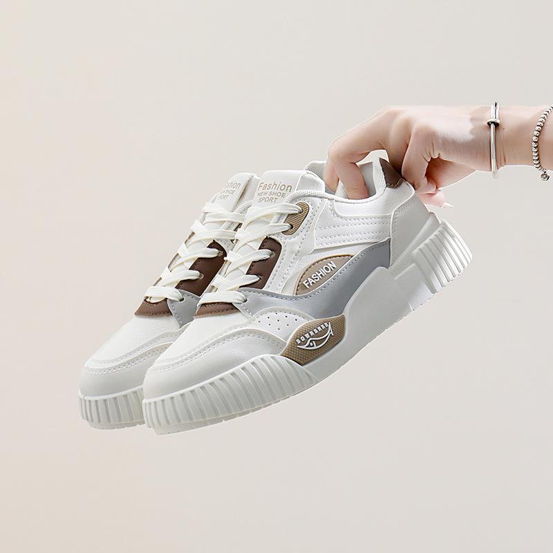 Herbst Einfach Tragen Schuhe Neue Ins Weibliche Student Erhöhen die Boden Sport Board Schuhe Casual Schuhe Mode 40 von Joom DACH
