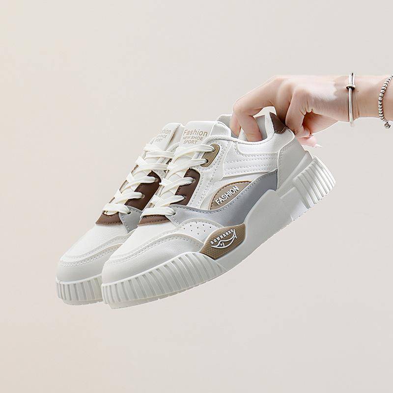 Herbst Einfach Tragen Schuhe Neue Ins Weibliche Student Erhöhen die Boden Sport Board Schuhe Casual Schuhe Mode 40 von Joom DACH
