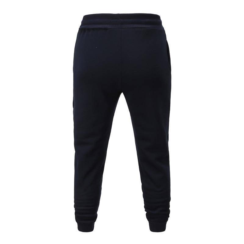 Herbst Frühling Fleece Casual Loose Fit Jogginghose Herren Athletic Trainning Joggers Gefüttert Elastische Taille Kordelzug Hose Plus Größe M dunkelgraue von Joom DACH