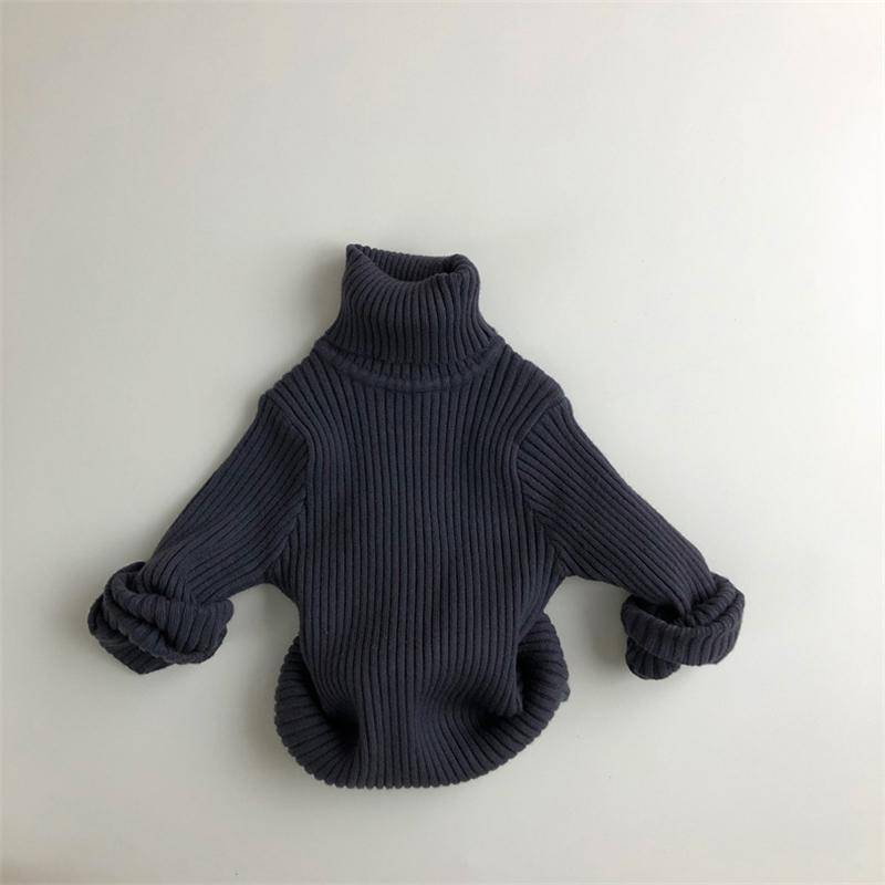 Herbst Kinder Pullover Solide Mädchen Pullover Grund Gestreiften Jungen Pullover Rollkragen Strickwaren Tops Kleidung 140 navy blau Herbst Kinder Pullover Solide Mädchen Pullover Grund Gestreiften Jungen Pullover Rollkragen Strickwaren Tops Kleidung 140 navy blau von Joom DACH