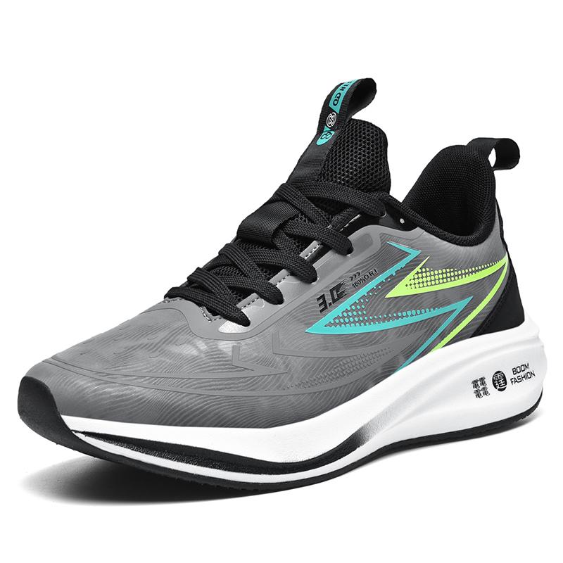 Herbst Leder Laufschuhe Männer Wasserdichte Turnschuhe Männer Rutschfeste Jogging Sport Schuhe Outdoor Commut Wanderschuhe Männliche Schuhe 44 von Joom DACH