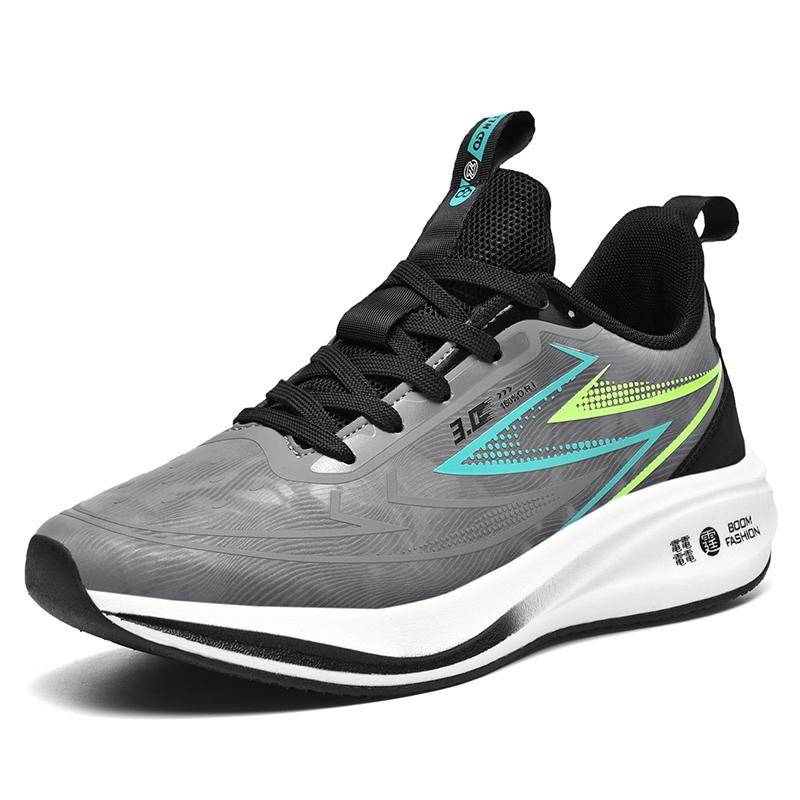 Herbst Leder Laufschuhe Männer Wasserdichte Turnschuhe Männer Rutschfeste Jogging Sport Schuhe Outdoor Commut Wanderschuhe Männliche Schuhe 44 von Joom DACH