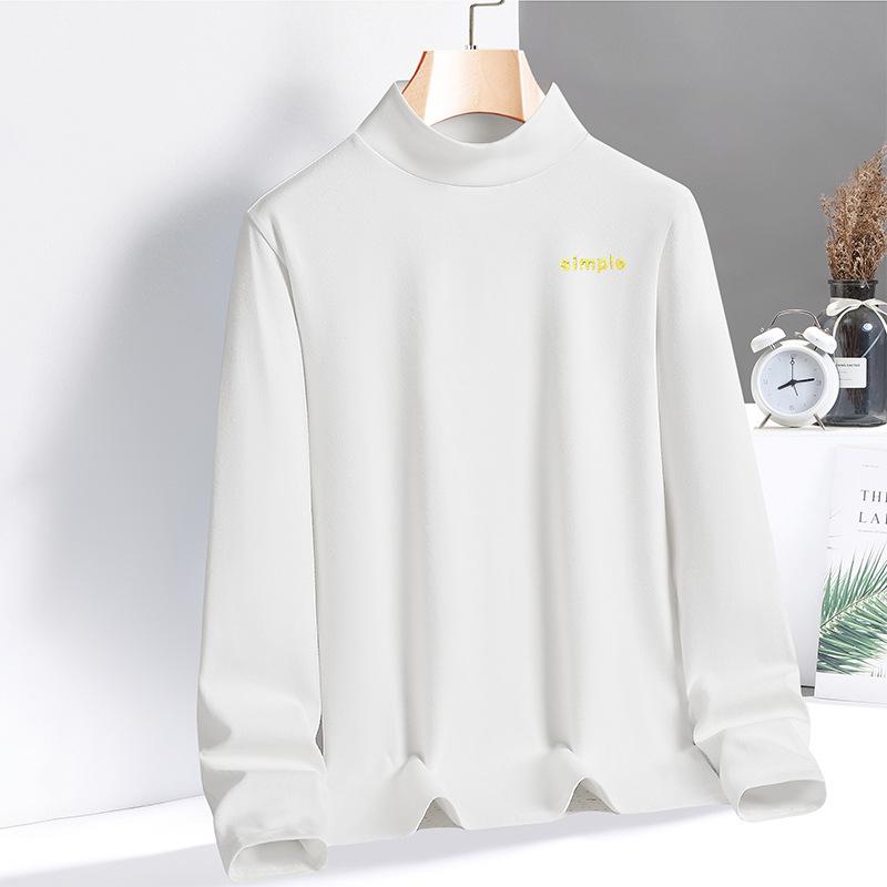 Herbst Neu Schnelltrocknendes Langarm-Rundhals-T-Shirt Herren Lässig Sportlich Stretch Fitness Outdoor T-Shirt Top Herren XXXL von Joom DACH