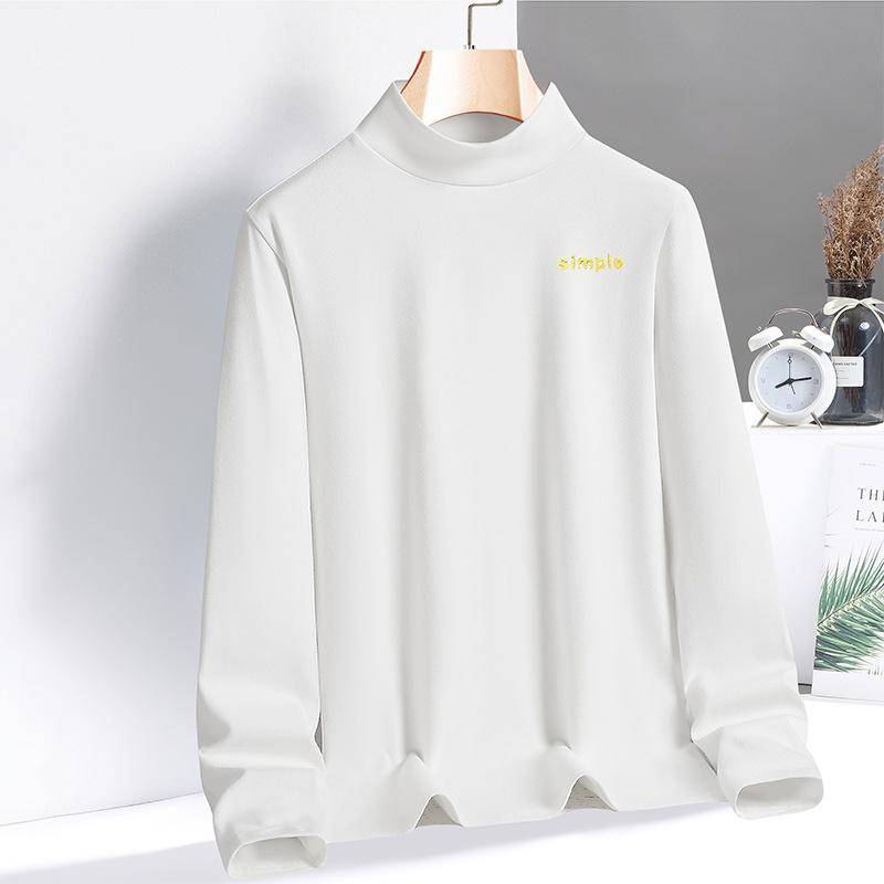 Herbst Neu Schnelltrocknendes Langarm-Rundhals-T-Shirt Herren Lässig Sportlich Stretch Fitness Outdoor T-Shirt Top Herren XXXL von Joom DACH