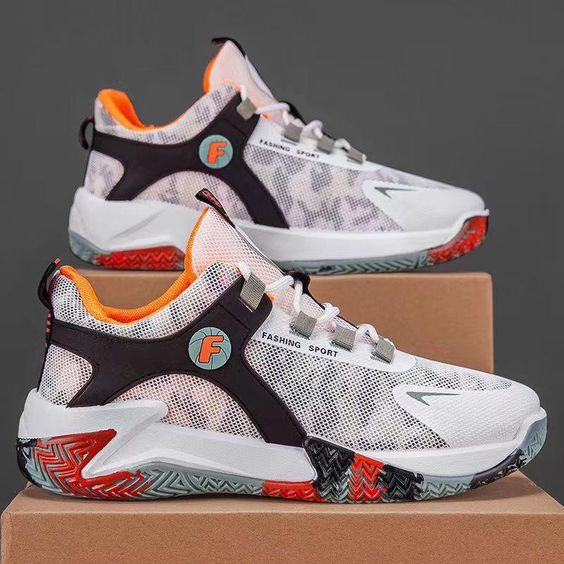 Herbst Neue Herrenschuhe Bunt Low Top Atmungsaktiv Herren Freizeit Sportschuhe Laufschuhe Basketballschuhe 42 von Joom DACH