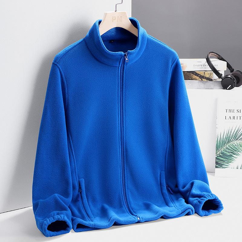 Herbst Neue Männer und Frauen mit Der Gleichen Jacke Mode Marke Lose Casual Trend Mantel Paar Fleece Fleece Jacke 4XL von Joom DACH