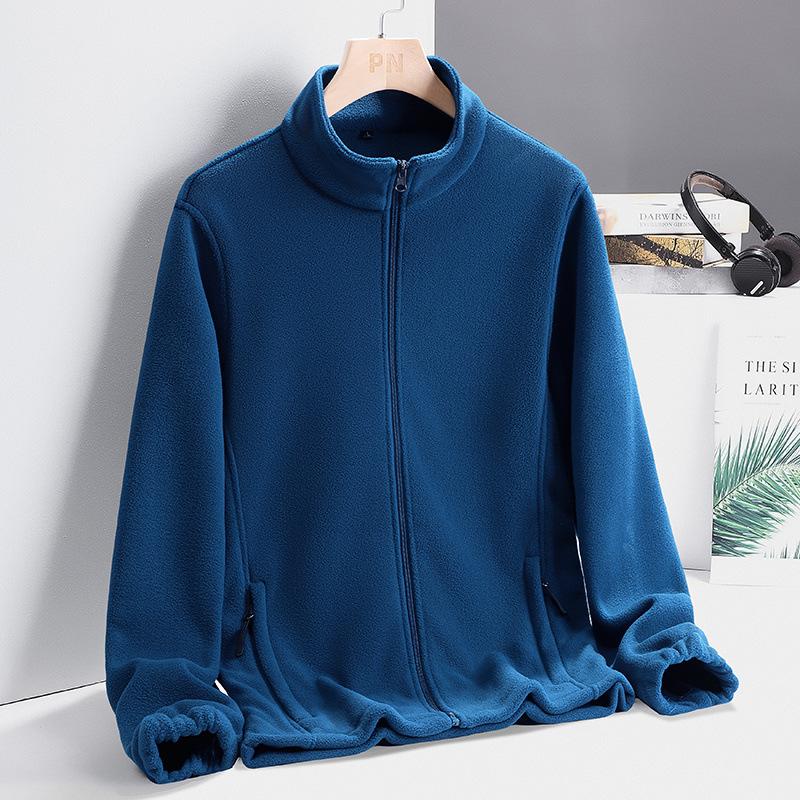 Herbst Neue Männer und Frauen mit Der Gleichen Jacke Mode Marke Lose Casual Trend Mantel Paar Fleece Fleece Jacke 4XL von Joom DACH