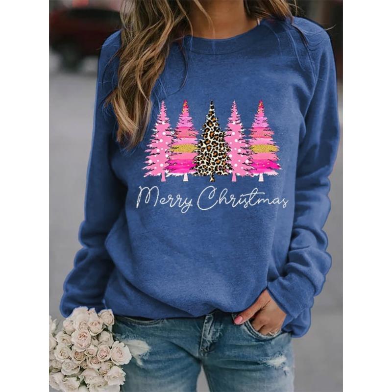 Herbst Pferd Baum 3D Druck Raglan Ärmel Frauen Pullover Hoodies Streetwear Weibliche Sweatshirts Frauen Übergroße Frau Kleidung L von Joom DACH