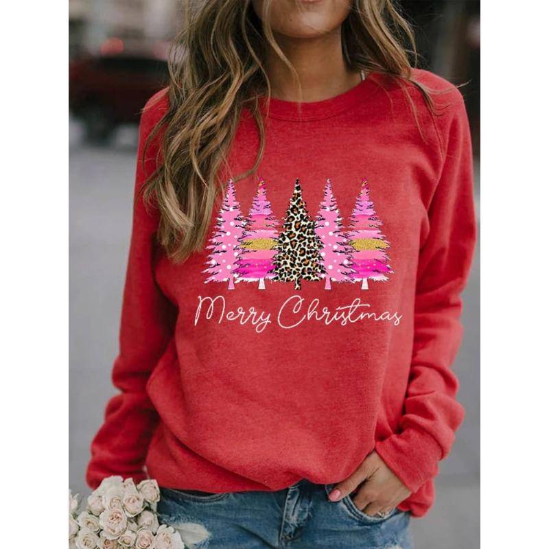 Herbst Pferd Baum 3D Druck Raglan Ärmel Frauen Pullover Hoodies Streetwear Weibliche Sweatshirts Frauen Übergroße Frau Kleidung M von Joom DACH