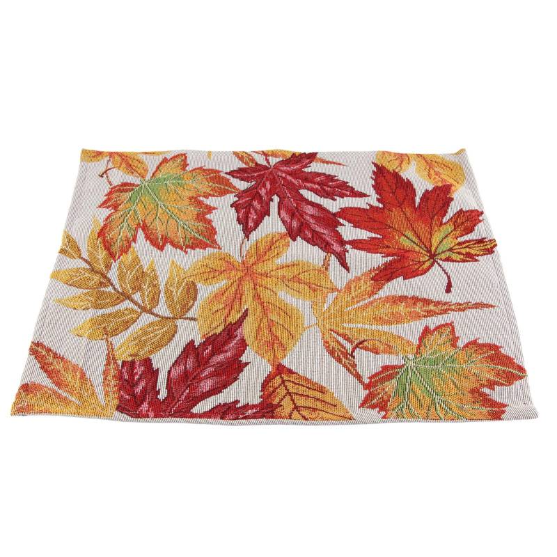 Herbst Tischläufer Feiertags-Tischläufer für Esszimmer Ernte Ahornblatt Tischläufer für Herbst von Joom DACH