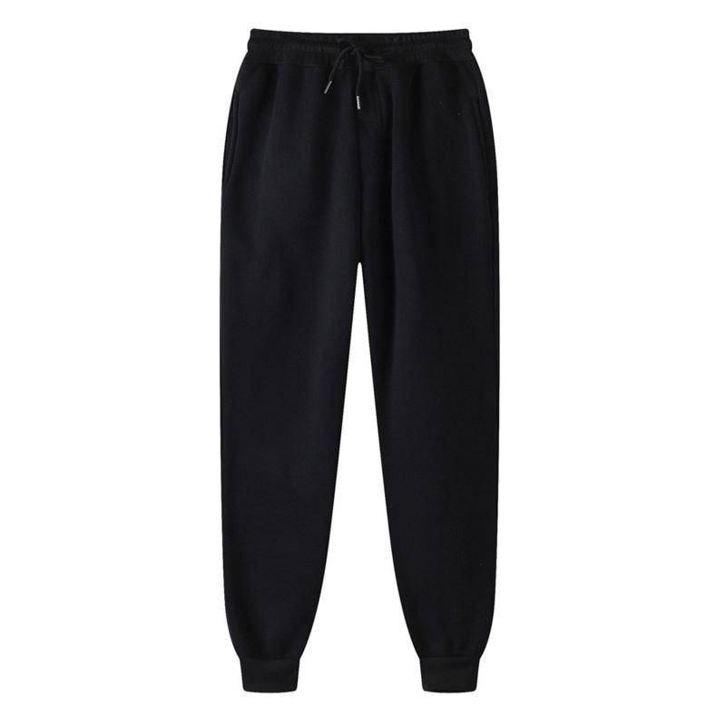 Herbst Und Winter Frauen Verdickung Samt Jogginghose Plüsch Kordelzug Damen Sport Hosen Weiche Warme Hosen Mit Taschen 3XL von Joom DACH