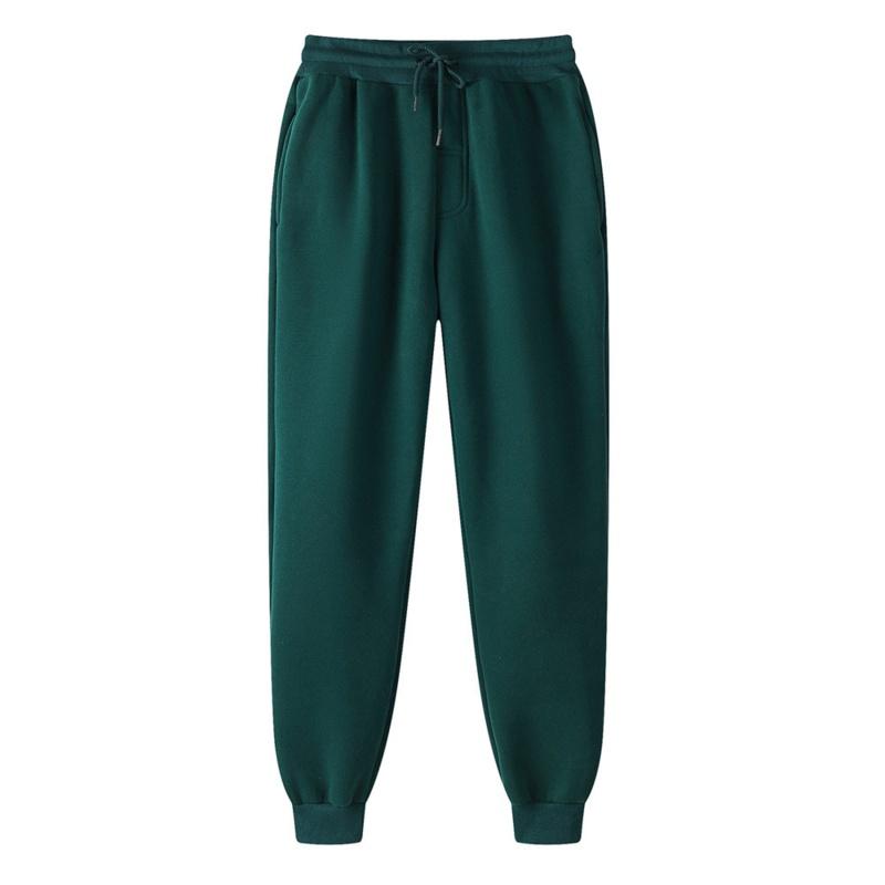 Herbst Und Winter Frauen Verdickung Samt Jogginghose Plüsch Kordelzug Damen Sport Hosen Weiche Warme Hosen Mit Taschen 3XL von Joom DACH
