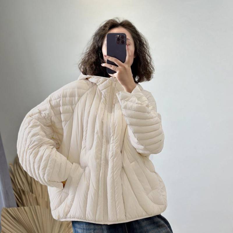 Herbst Winter Frauen Übergroße Puffer Jacke Kurze Weiße Ente Unten Mantel Mit Kapuze Warme Parkas Outwear One Size weiß Herbst Winter Frauen Übergroße Puffer Jacke Kurze Weiße Ente Unten Mantel Mit Kapuze Warme Parkas Outwear One Size weiß von Joom DACH