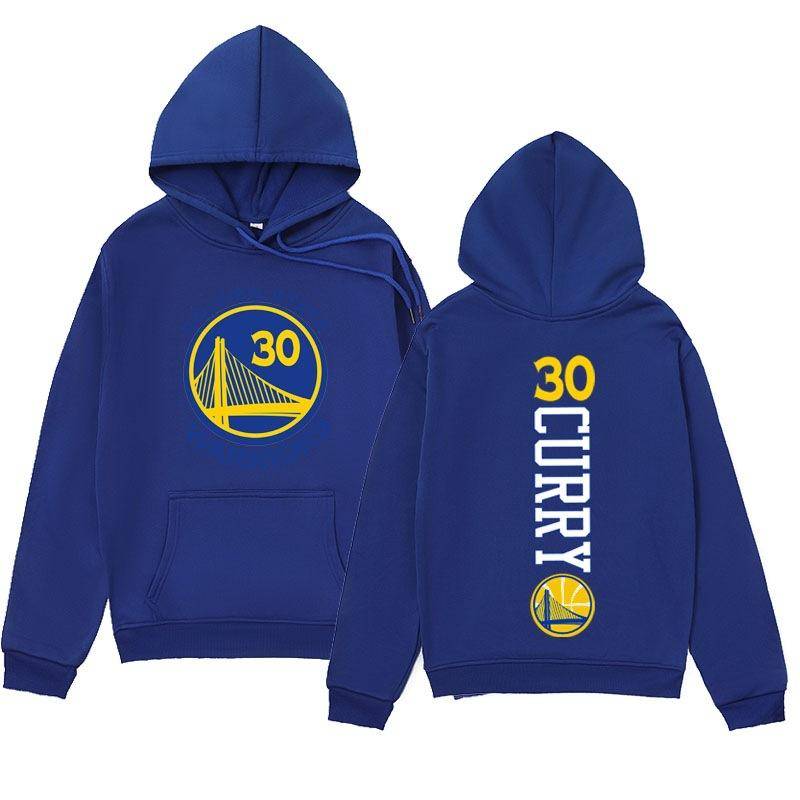 Herbst Winter Golden State Warriors Stephen Curry #30 Bedruckte Hoodies Lässig Warm Sport Langärmelig Herren und Damen Unisex Kapuzensweatshirts M von Joom DACH