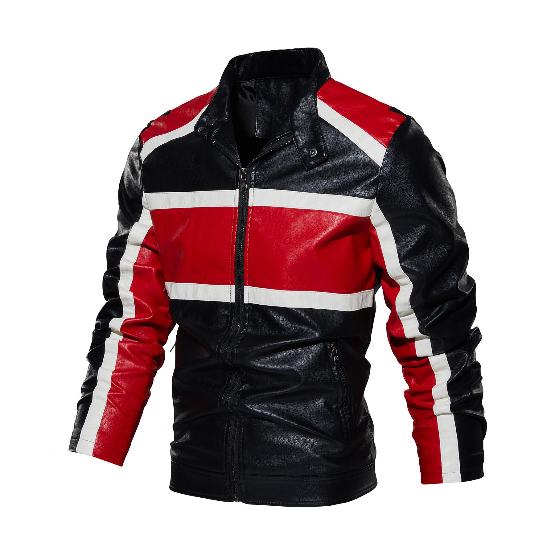 Herbst Winter Jacke Männer Stickerei Baseball Jacken Pu Leder Mäntel Slim Fit College Maleluxury Fleece Pilot Leder Jacken XXXL Herbst Winter Jacke Männer Stickerei Baseball Jacken Pu Leder Mäntel Slim Fit College Maleluxury Fleece Pilot Leder Jacken XXXL von Joom DACH