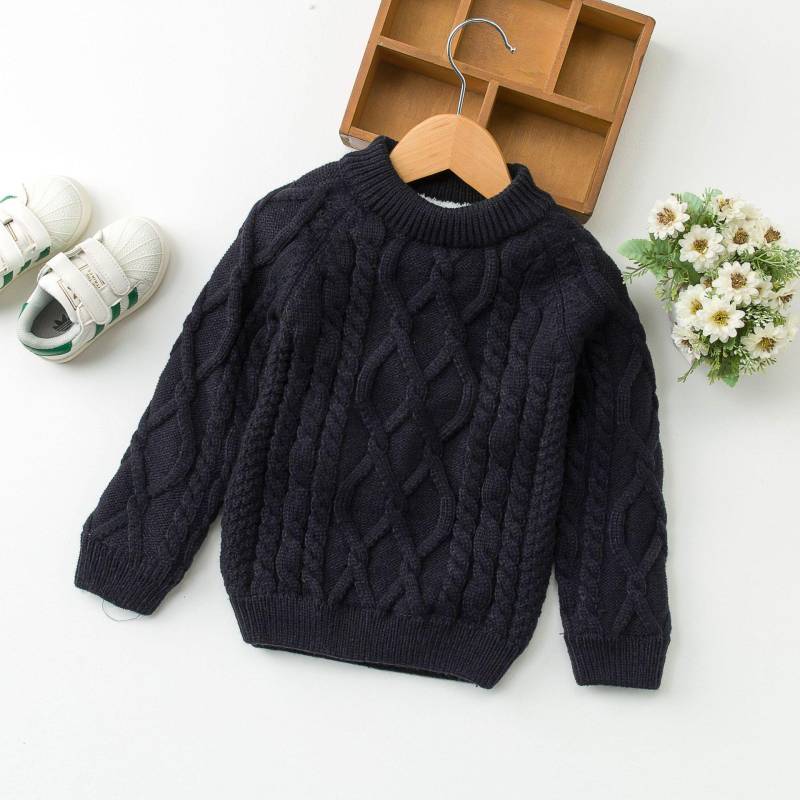 Herbst Winter Kinder Baby Jungen Mädchen Pullover Cartoon Wolle Pullover Kleinkind Kinder Warme Pullover Mantel Strickjacke Verdicken Oberbekleidung 120cm dunkelblaue Herbst Winter Kinder Baby Jungen Mädchen Pullover Cartoon Wolle Pullover Kleinkind Kinder Warme Pullover Mantel Strickjacke Verdicken Oberbekleidung 120cm dunkelblaue von Joom DACH