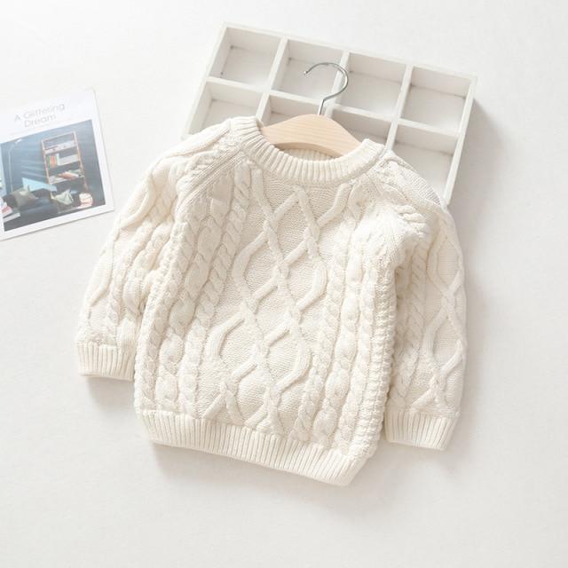Herbst Winter Kinder Baby Jungen Mädchen Pullover Cartoon Wolle Pullover Kleinkind Kinder Warme Pullover Mantel Strickjacke Verdicken Oberbekleidung 120cm weiß Herbst Winter Kinder Baby Jungen Mädchen Pullover Cartoon Wolle Pullover Kleinkind Kinder Warme Pullover Mantel Strickjacke Verdicken Oberbekleidung 120cm weiß von Joom DACH