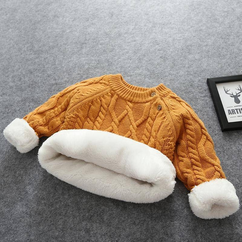 Herbst Winter Kinder Baby Jungen Mädchen Pullover Cartoon Wolle Pullover Kleinkind Kinder Warme Pullover Mantel Strickjacke Verdicken Oberbekleidung 90cm orange Herbst Winter Kinder Baby Jungen Mädchen Pullover Cartoon Wolle Pullover Kleinkind Kinder Warme Pullover Mantel Strickjacke Verdicken Oberbekleidung 90cm orange von Joom DACH