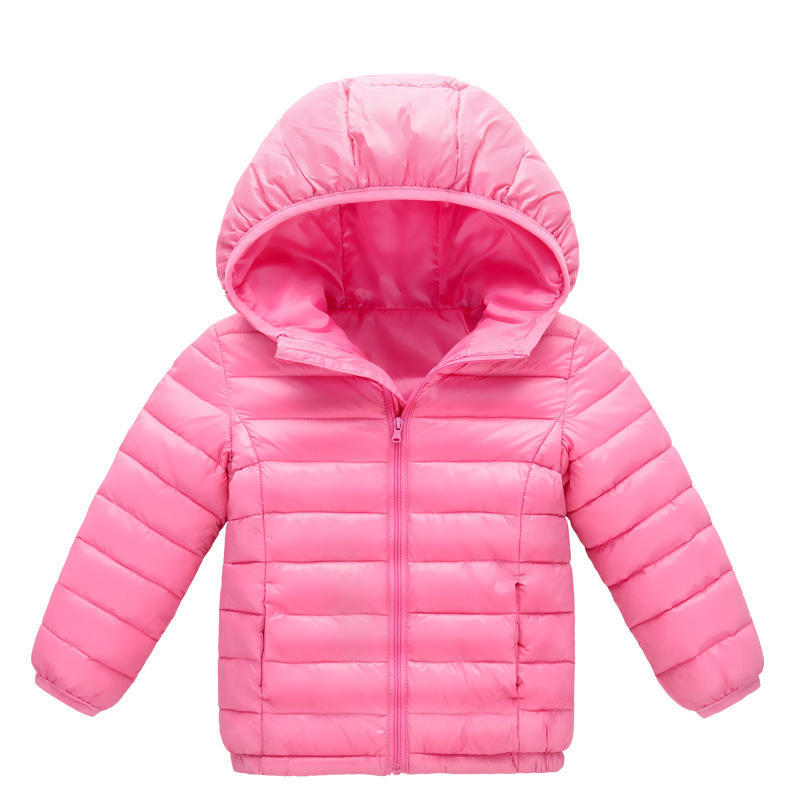 Herbst Winter Kinder Daunenjacken Für Mädchen Kinder Kleidung Warme Daunenmäntel Für Jungen Kleinkind Mädchen Oberbekleidung Kleidung 2-12 Jahre 5-6years rosa von Joom DACH