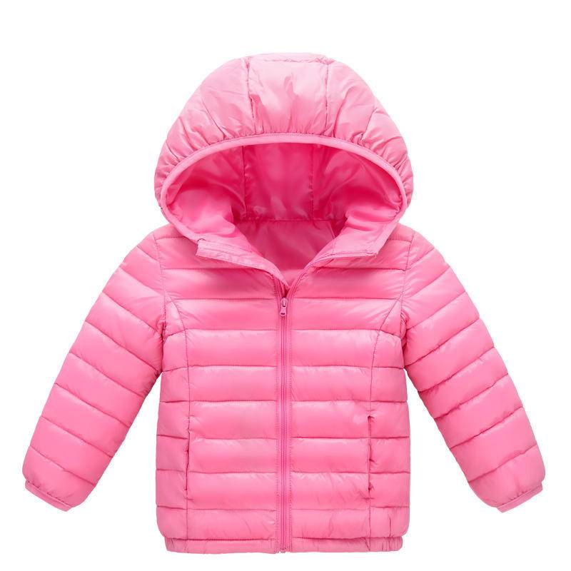 Herbst Winter Kinder Daunenjacken Für Mädchen Kinder Kleidung Warme Daunenmäntel Für Jungen Kleinkind Mädchen Oberbekleidung Kleidung 2-12 Jahre 5-6years rosa von Joom DACH