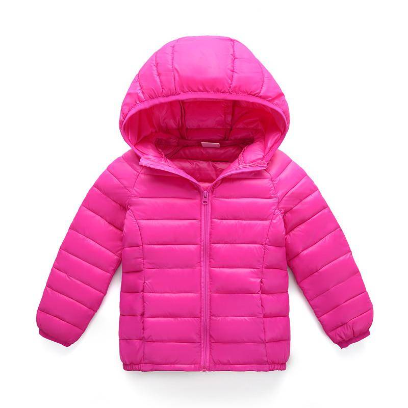 Herbst Winter Kinder Daunenjacken Für Mädchen Kinder Kleidung Warme Daunenmäntel Für Jungen Kleinkind Mädchen Oberbekleidung Kleidung 2-12 Jahre 5-6years rose rosa von Joom DACH