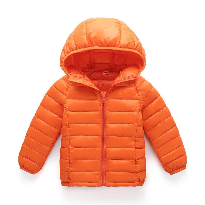 Herbst Winter Kinder Daunenjacken Für Mädchen Kinder Kleidung Warme Daunenmäntel Für Jungen Kleinkind Mädchen Oberbekleidung Kleidung 2-12 Jahre 7-8years orange von Joom DACH