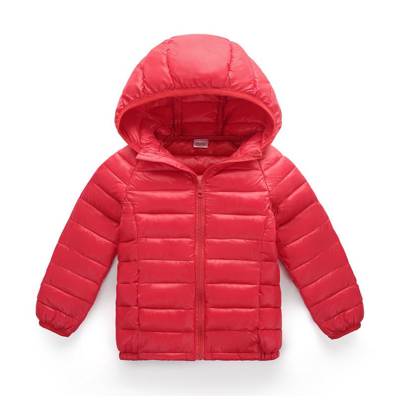 Herbst Winter Kinder Daunenjacken Für Mädchen Kinder Kleidung Warme Daunenmäntel Für Jungen Kleinkind Mädchen Oberbekleidung Kleidung 2-12 Jahre 7-8years rot von Joom DACH