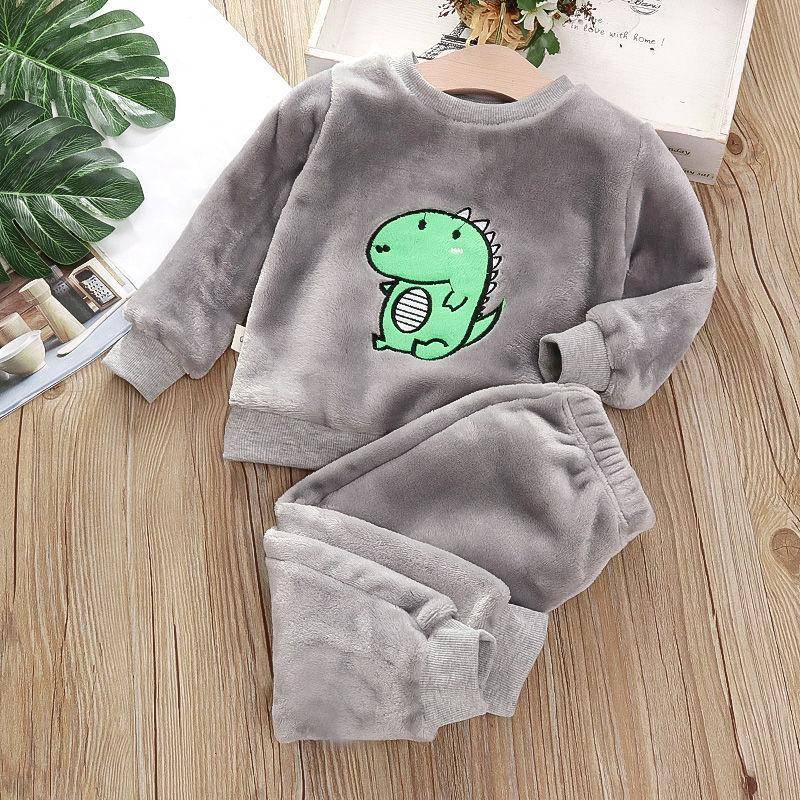 Herbst Winter Kinder Hause Kleidung Nette Baby Jungen Mädchen Pyjamas 2Pcs Sets Cartoons kinder Pyjamas Langarm Warme pyjamas Anzug 130 Herbst Winter Kinder Hause Kleidung Nette Baby Jungen Mädchen Pyjamas 2Pcs Sets Cartoons kinder Pyjamas Langarm Warme pyjamas Anzug 130 von Joom DACH