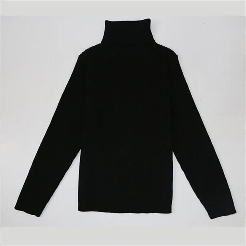Herbst Winter Kinder Jungen Mädchen Rollkragen Pullover Pullover Gestrickte Pullover Kinder Kleidung 80 schwarz Herbst Winter Kinder Jungen Mädchen Rollkragen Pullover Pullover Gestrickte Pullover Kinder Kleidung 80 schwarz von Joom DACH