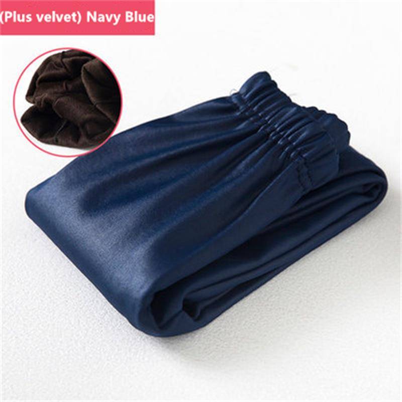 Herbst Winter Mädchen Leder Hosen Dicke Samt PU Leder kinder Leggings Kinder Bleistift Hosen Infant Warme Hosen 150 blau von Joom DACH
