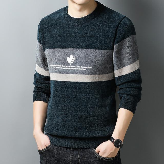 Herbst Winter Samt Chenille Rundhalspullover für Männer Trendy Pullover Mode Verdickung Basishemd Neue Herrenbekleidung M blau Herbst Winter Samt Chenille Rundhalspullover für Männer Trendy Pullover Mode Verdickung Basishemd Neue Herrenbekleidung M blau von Joom DACH