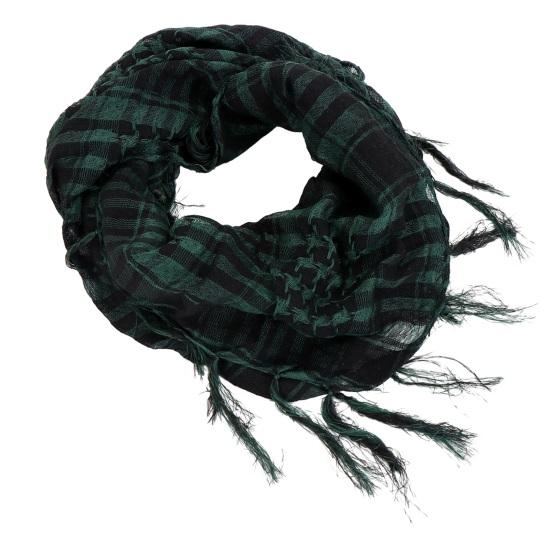 Herbst Winter Schal Unsiex Winddicht Weich Atmungsaktiv Weich Outdoor Wandern Wüste Schal Kopftuch Quaste Männer Frauen Bandana Schal dunkelgrüne von Joom DACH