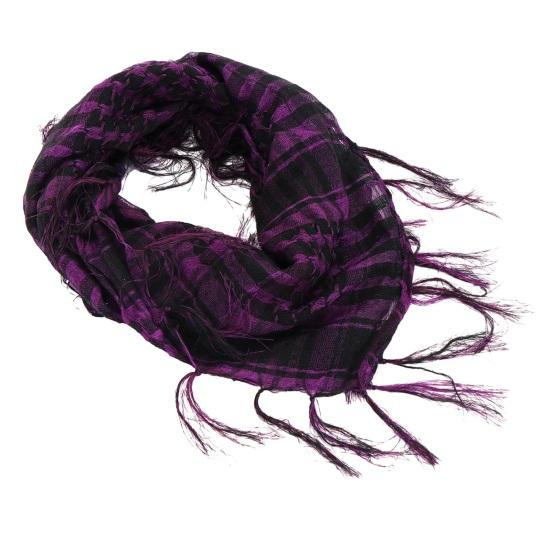 Herbst Winter Schal Unsiex Winddicht Weich Atmungsaktiv Weich Outdoor Wandern Wüste Schal Kopftuch Quaste Männer Frauen Bandana Schal violett von Joom DACH