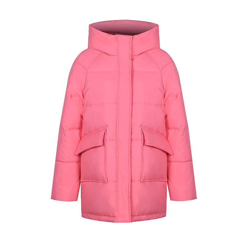 Herbst Winter Verdicken Warme Parka Frauen Casual Sweety Einfarbig Große Tasche Lose Kurze Kapuze Mantel Jacken Outwear XL rosa Herbst Winter Verdicken Warme Parka Frauen Casual Sweety Einfarbig Große Tasche Lose Kurze Kapuze Mantel Jacken Outwear XL rosa von Joom DACH