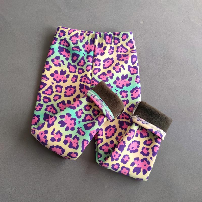 Herbst Winter Warme Hosen Für Baby Mädchen Leggings kinder Verdicken Hosen Cartoon Engen Bleistift Hosen 130 von Joom DACH
