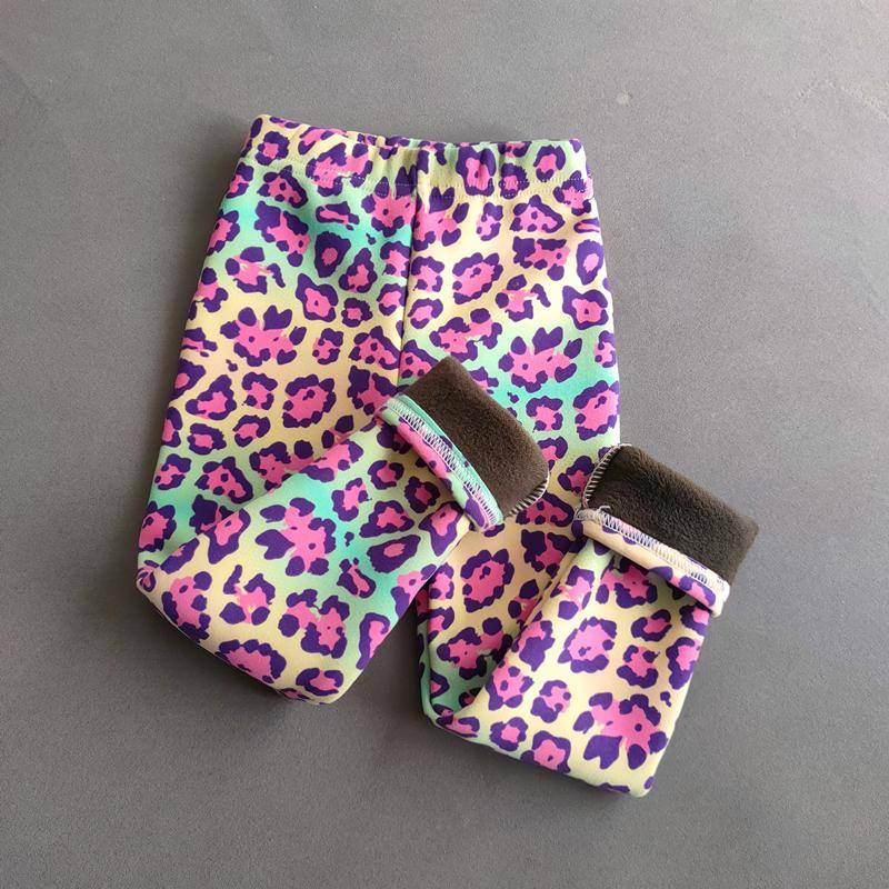 Herbst Winter Warme Hosen Für Baby Mädchen Leggings kinder Verdicken Hosen Cartoon Engen Bleistift Hosen 130 von Joom DACH