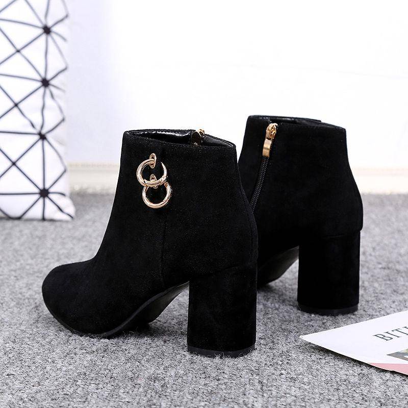 Herbst Winter Wildleder Casual Chelsea Stiefel Damen Mode Stiefeletten Winter Plüsch Warme Damen Stiefel 35 schwarz Herbst Winter Wildleder Casual Chelsea Stiefel Damen Mode Stiefeletten Winter Plüsch Warme Damen Stiefel 35 schwarz von Joom DACH