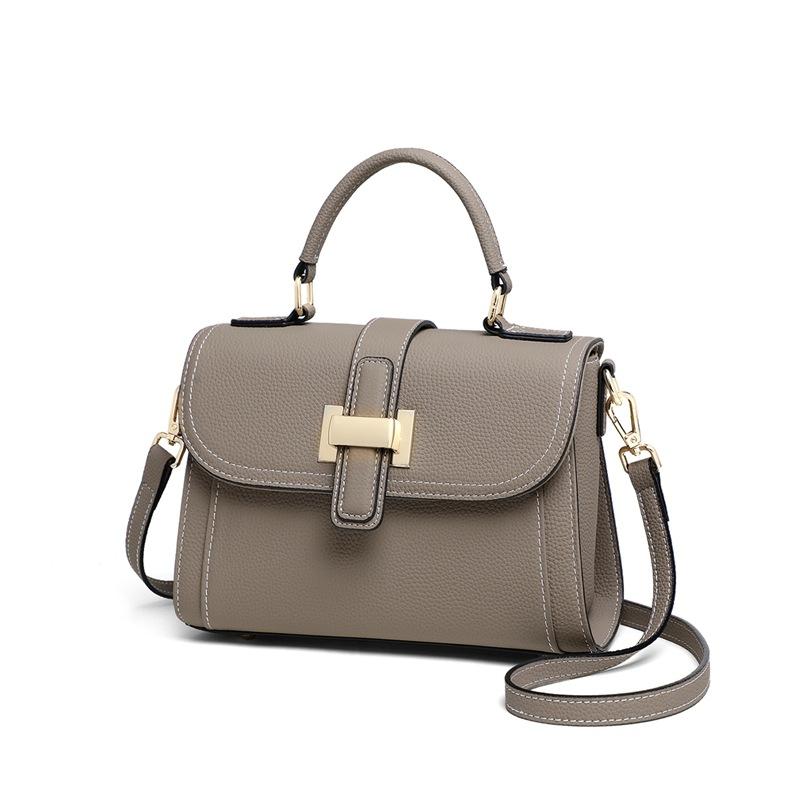 Herbst und Winter All Fashion Pendler Schultertasche Weiches Leder Damentasche Hochwertiges Gefühl Umhängetasche von Joom DACH