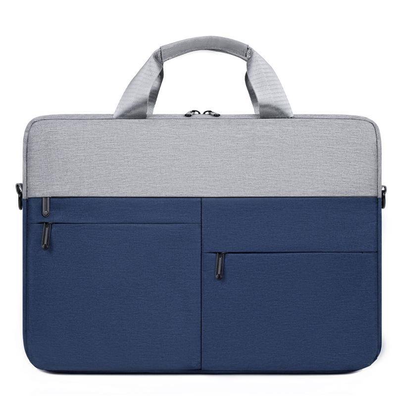Herbst und Winter Laptoptasche 1 Herren und Damen Business Laptoptasche Handtasche Computertasche blau von Joom DACH