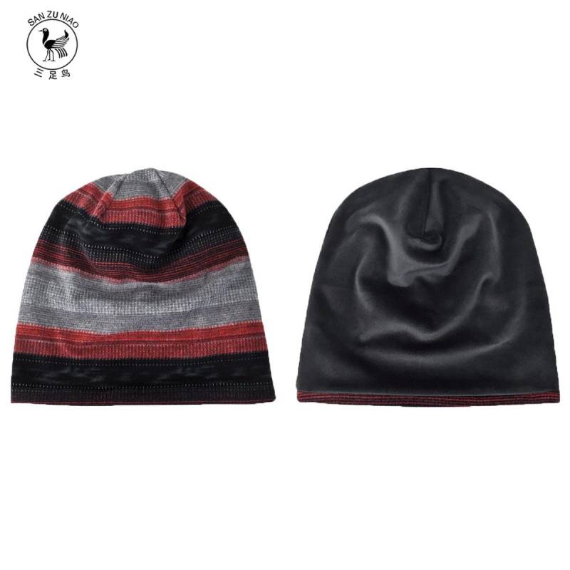 Herbst und Winter Männer und Frauen gestreiften Glatze Outdoor Skifahren Radfahren Anti-Ohr-Schutz Schal Kopf Hut One Size/Elastic von Joom DACH