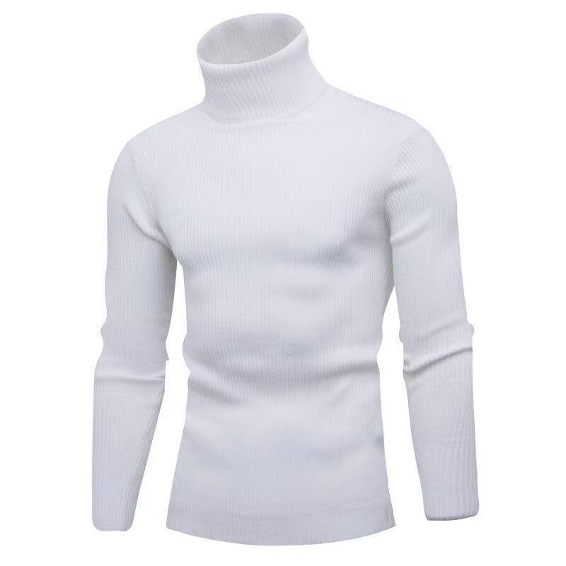 Herbst und Winter Neue männer Rollkragenpullover Männliche Koreanische Version Casual Alle-spiel Gestrickt Bodenbildung Shirt M von Joom DACH