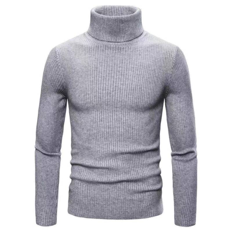Herbst und Winter Neue männer Rollkragenpullover Männliche Koreanische Version Casual Alle-spiel Gestrickt Bodenbildung Shirt XL von Joom DACH