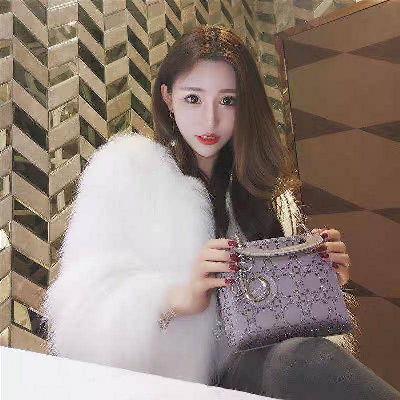 Herbst und Winter Pelz Neue Damenbekleidung Mode Schlank und Dünn Pelzmantel Damen Kurz Fuchspelzmantel XL weiß von Joom DACH