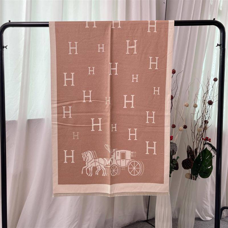 Herbst und winter H wagen medium und lange imitation kaschmir schal Koreanische version retro schal verdickt warme frauen schal 180 kamelfarben von Joom DACH