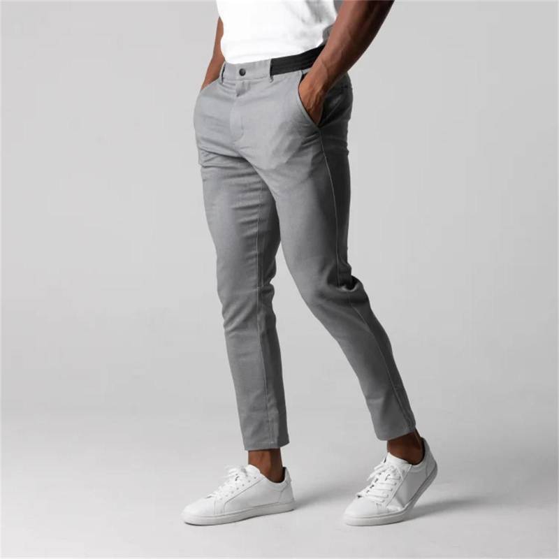 Herren Active Chino Regular Fit Hose Eine Garderobe für anspruchsvolle Herren Freizeithose L graue Herren Active Chino Regular Fit Hose Eine Garderobe für anspruchsvolle Herren Freizeithose L graue von Joom DACH